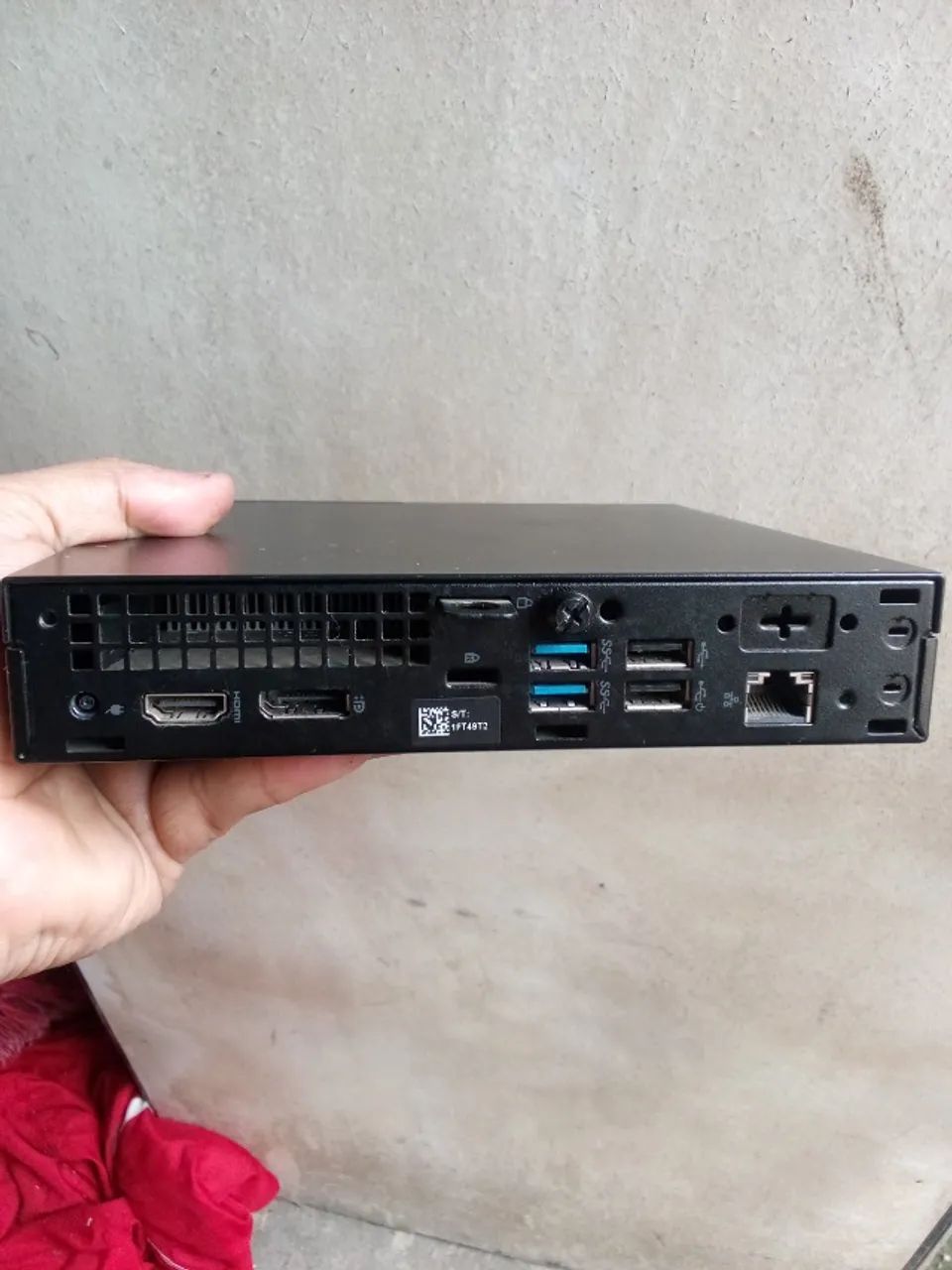 Mini PC Dell 3060 core i3 oitava geração  - Foto 4