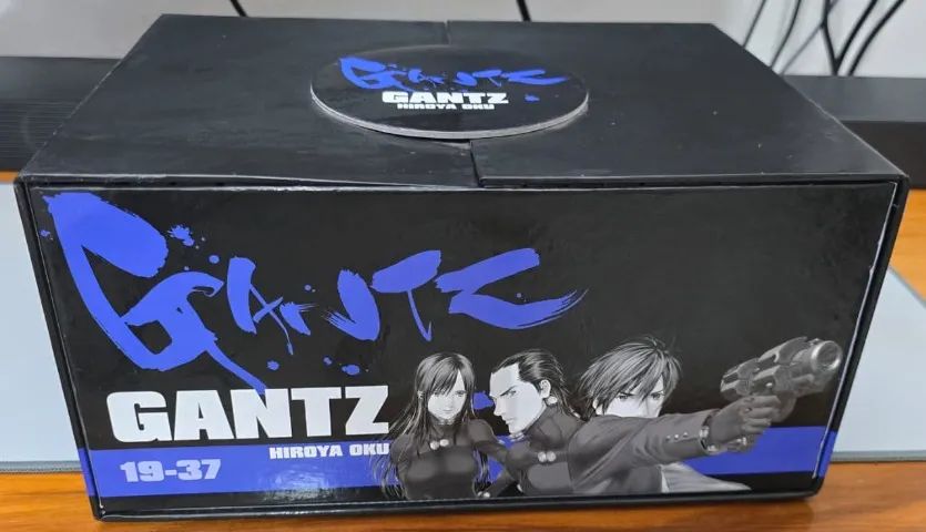 Gantz (BOX) - COMPLETO Vol 1 e 2