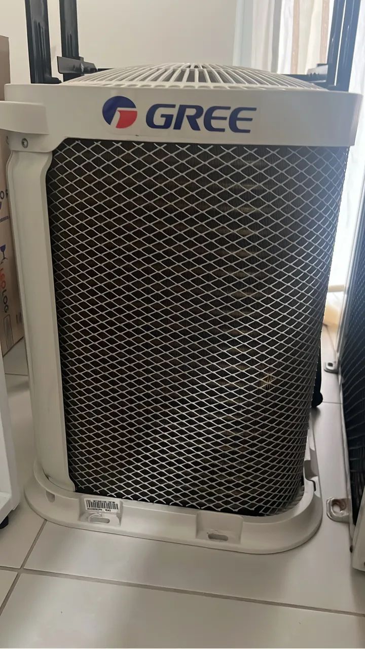 Ar-condicionado 12 mil btus - Gree