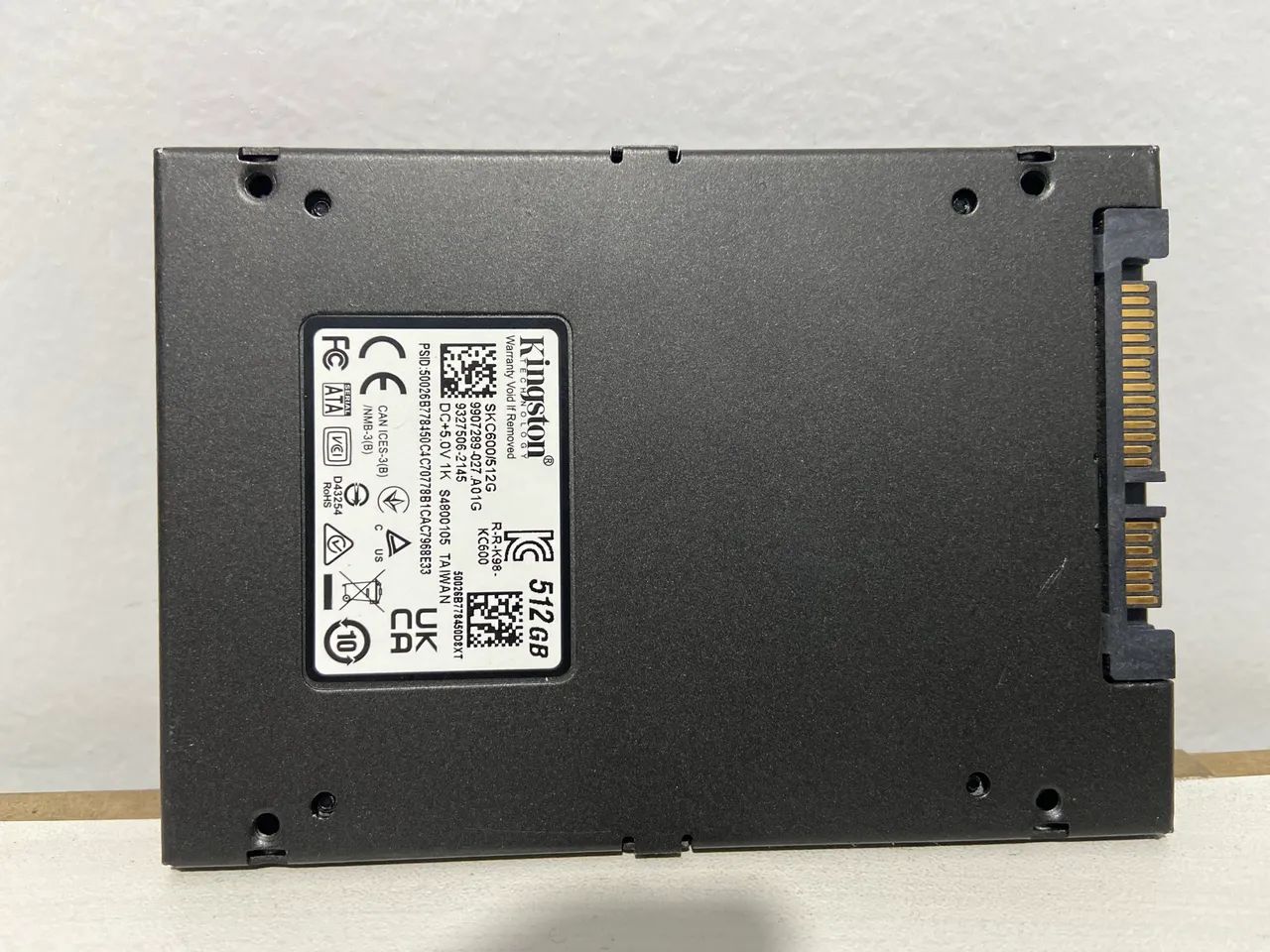 Kingston SSD 512gb - Foto 2