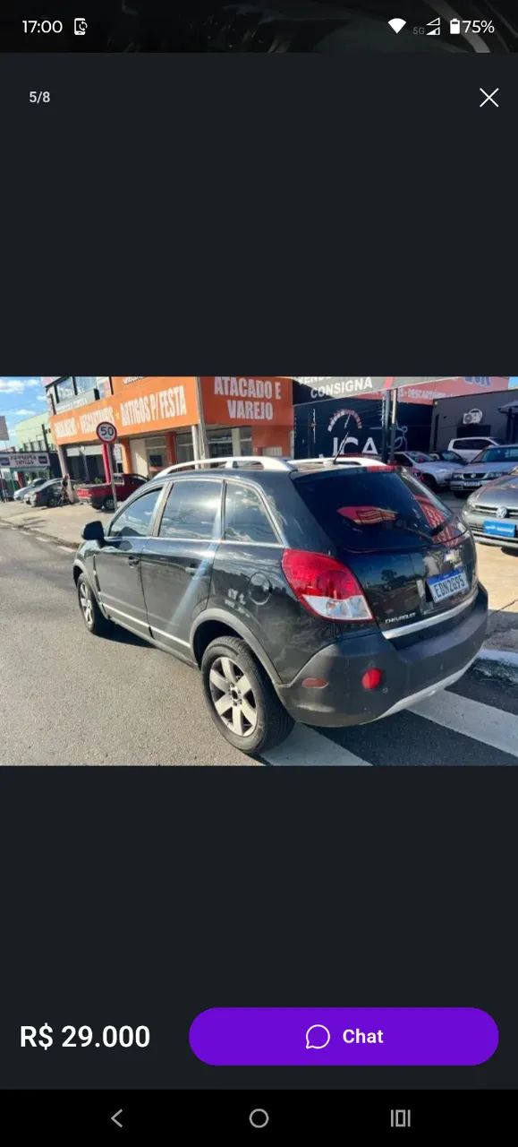 Chevrolet Captiva Sport FWD 2.4 16V 171/185cv 2010 - Foto 2