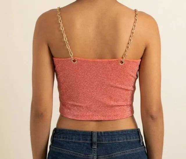 crooped fio lurex - Foto 2