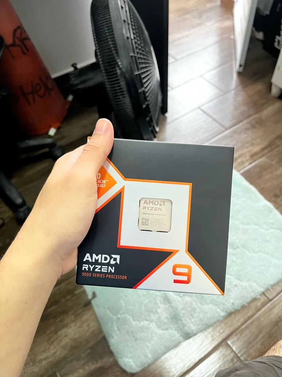 Processador Ryzen 9950XD3