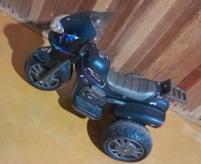 Moto elétrica infantil  - Foto 4