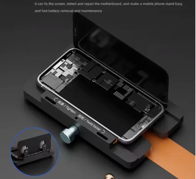 Quadro para remoção e fixação de telas LCD para Celulares - Foto 5