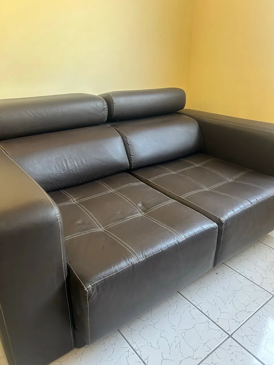 Sofá Jacaúna 2 lugares retrátil  - Foto 3