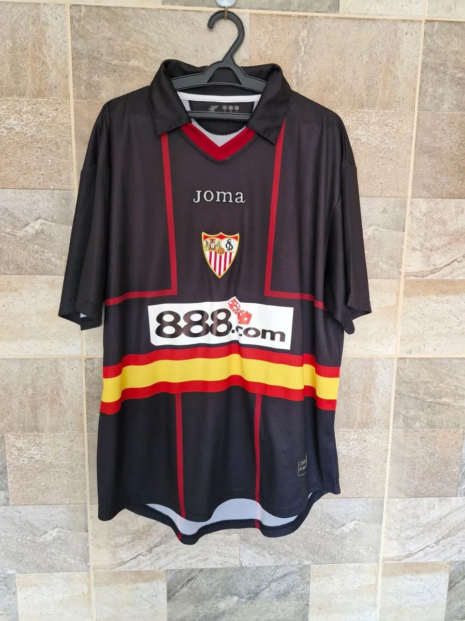 Camisa Sevilla da Espanha