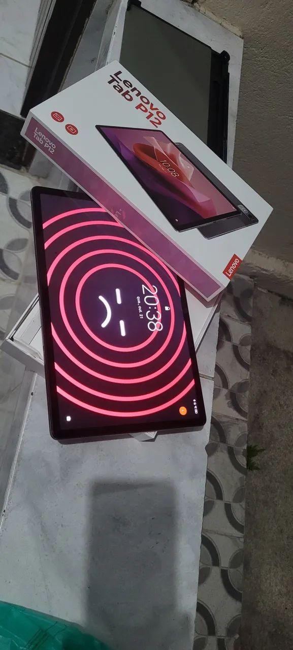 Tablet lenovo p12 128gb novinho - Foto 5