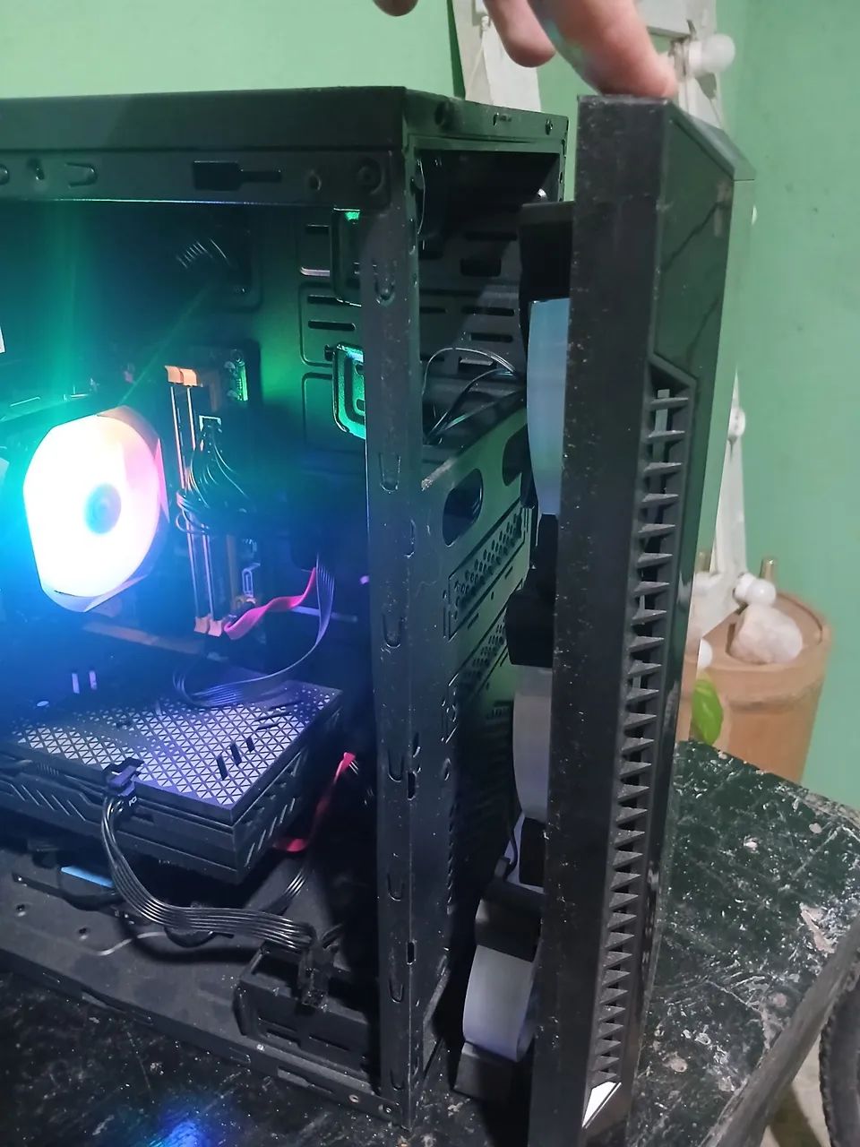 Vendo pc gamer zerado - Foto 3