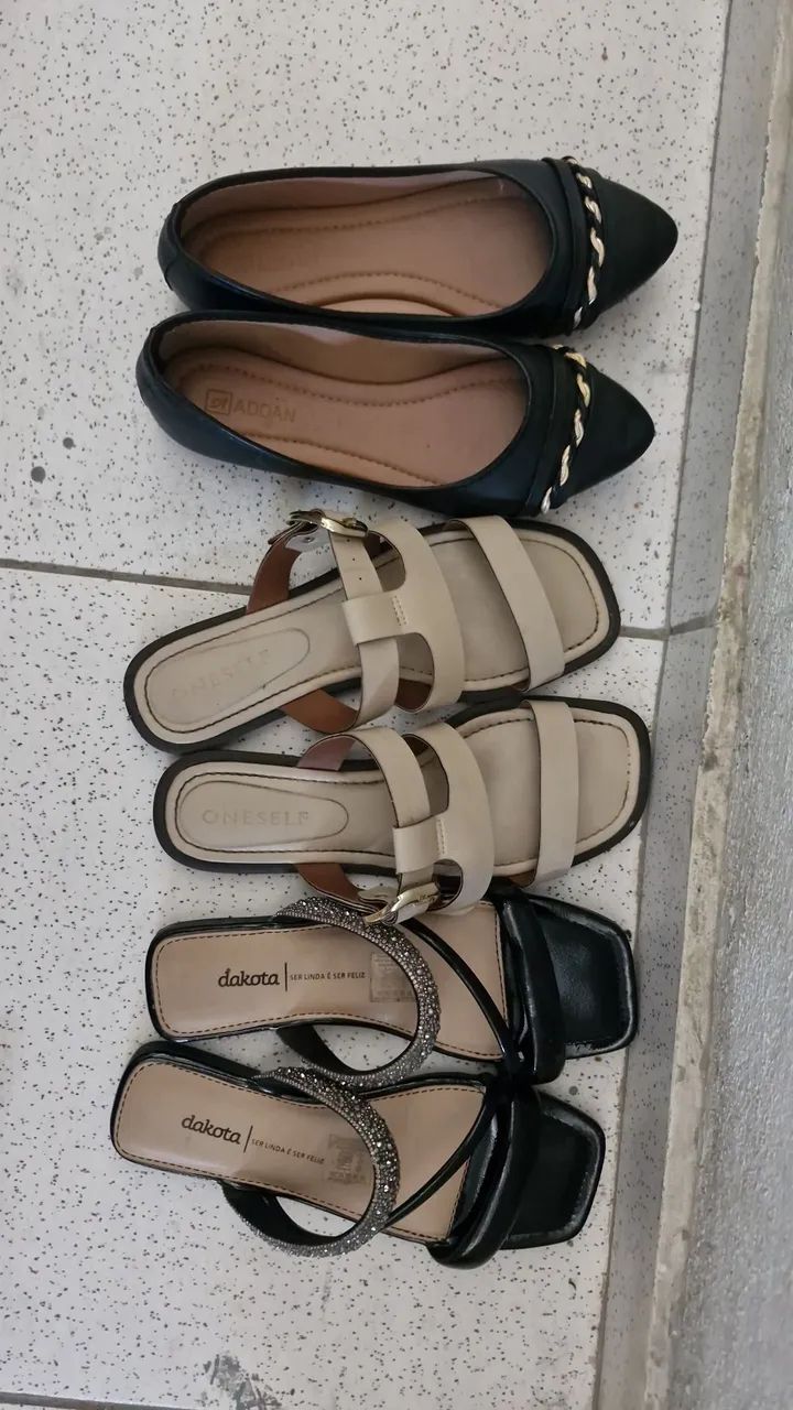 Calçados 