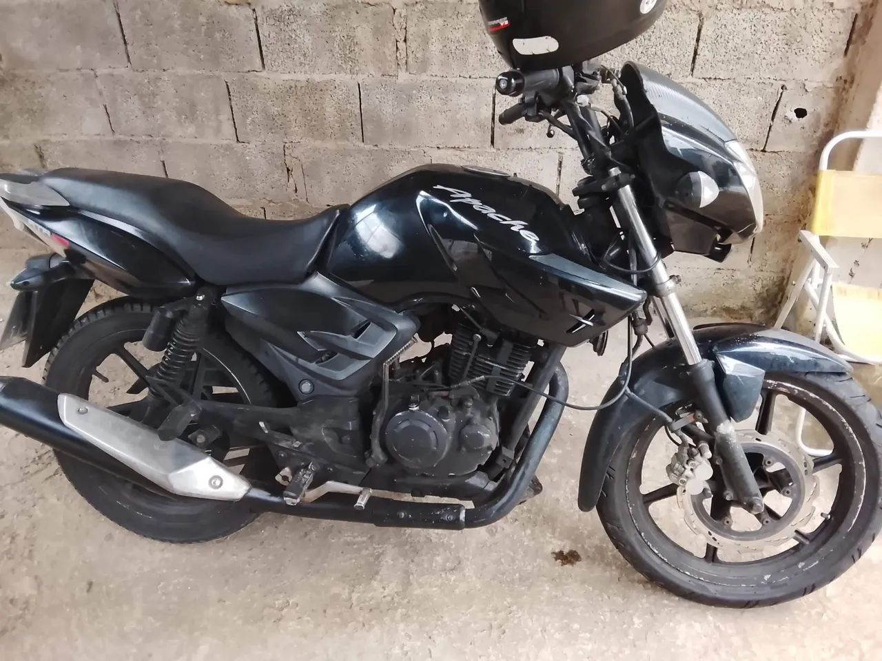 Dafra Apache 150 só 5.600,00 - Foto 4