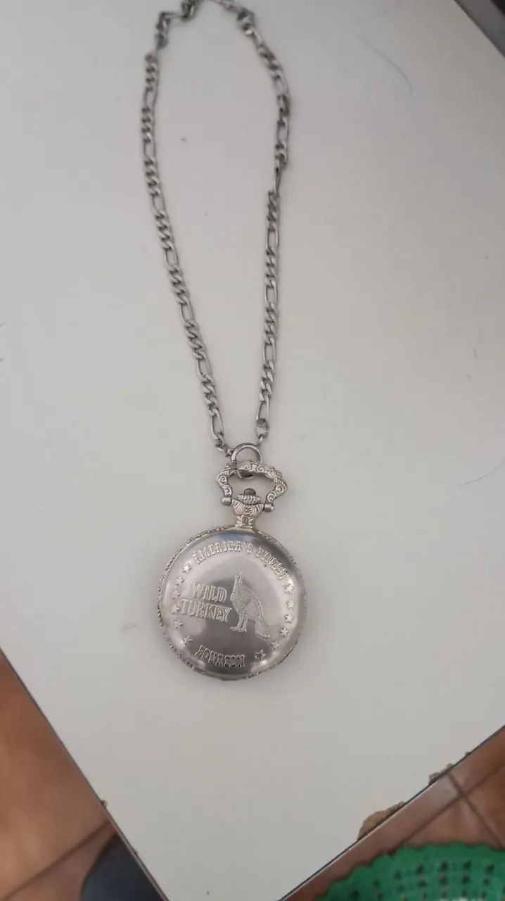 relogio de bolso antigo original - Foto 4