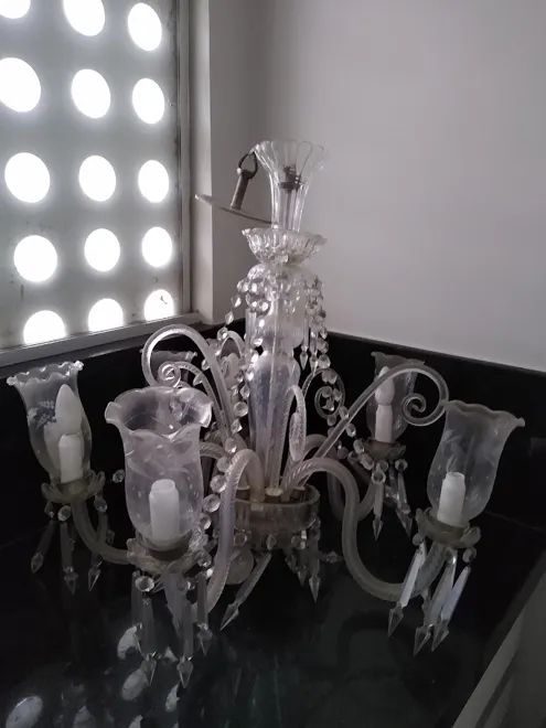 Lustre  para sala com seis lampadas - Foto 2