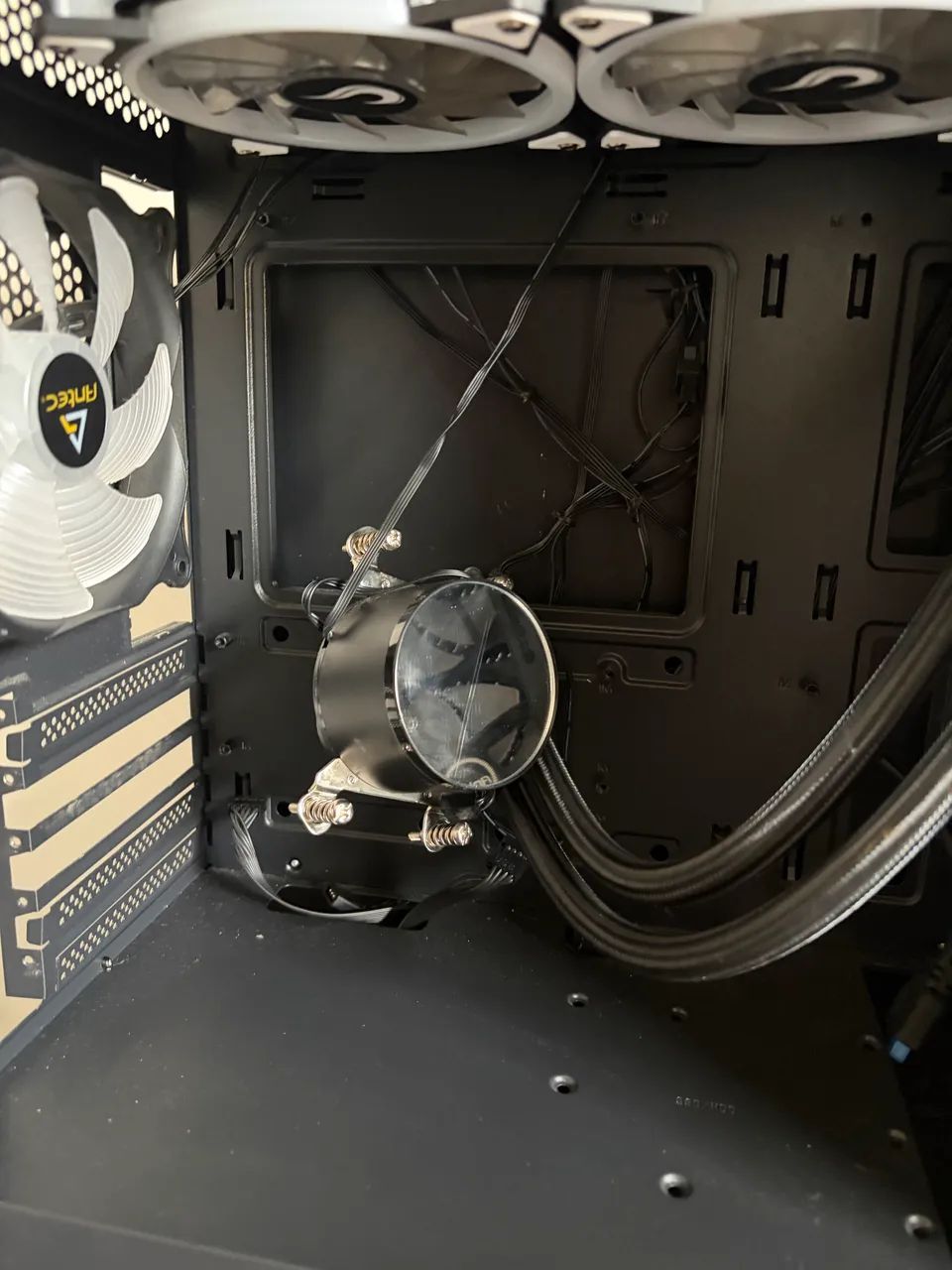 Gabinete antec + water cooler rise mode 240mm - Foto 3