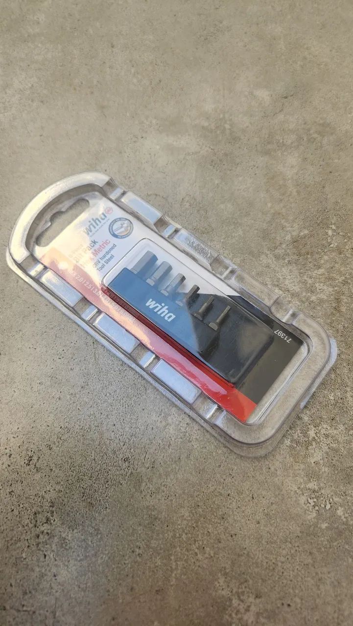 Kit bits Wiha métrico - Foto 4