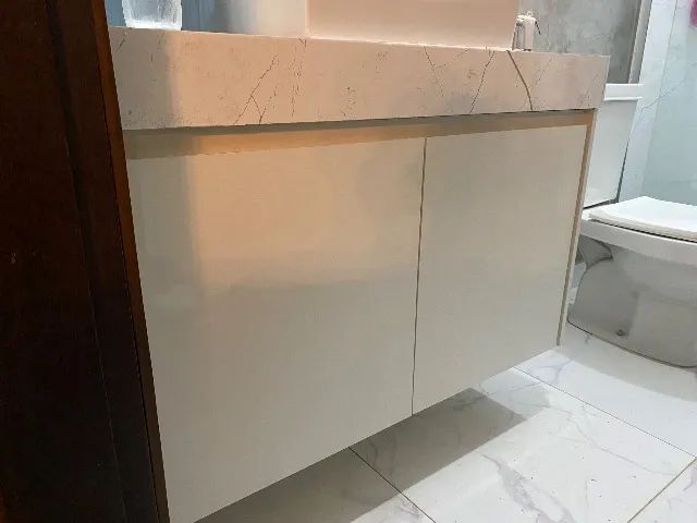 Armário para banheiro em MDF - Foto 2