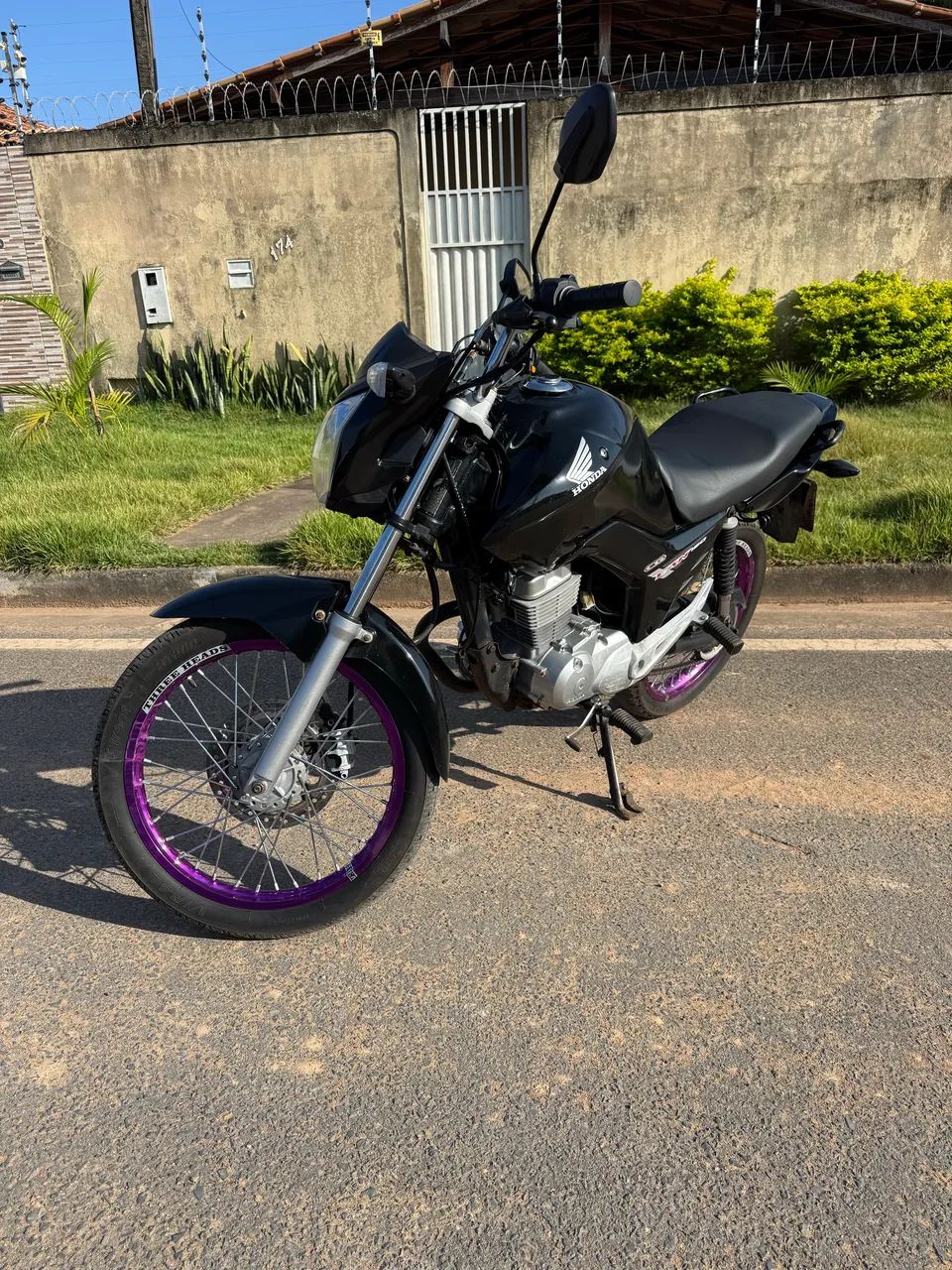 Fan 150 2014 em dias  - Foto 2