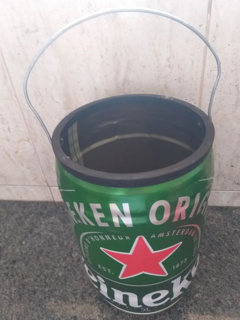 Balde  p/ Gelo Heineken  - Foto 3