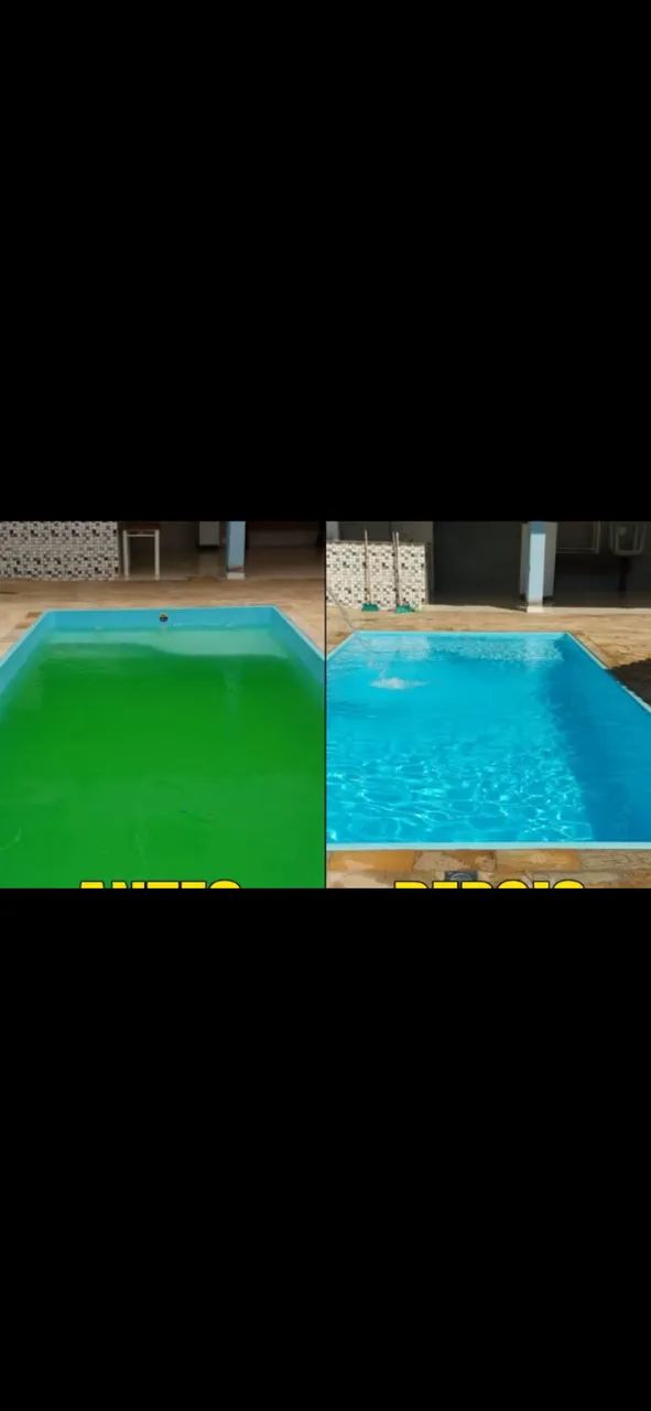 Piscineiro profissional 
