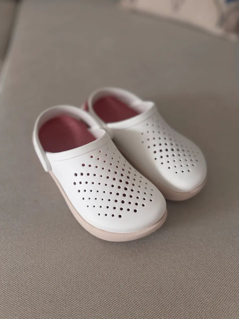 Crocs Inmotion Rosa - usada 1x