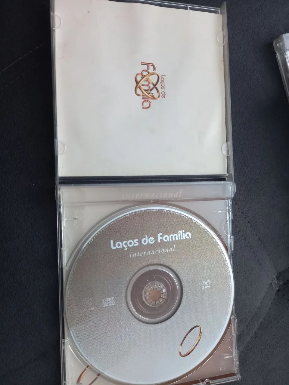 CD TRILHAS DE NOVELAS INTERNACIONAL USADO - Foto 3