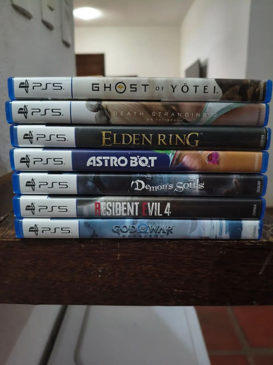 Jogos PS5