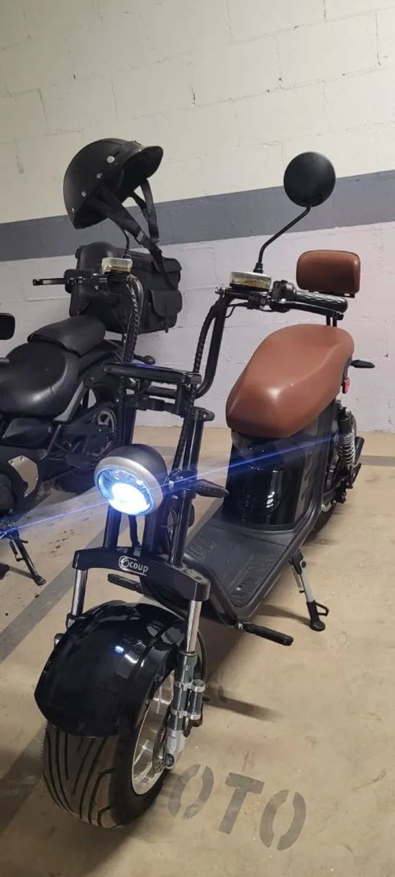 Scooter x12 1000w zerada com só 140 km - Foto 2