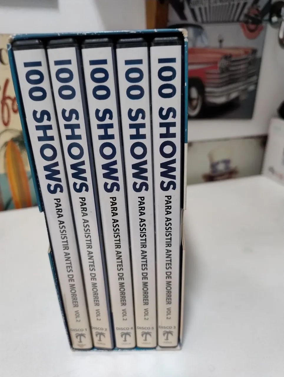 5 Dvds 100 shows - Foto 2