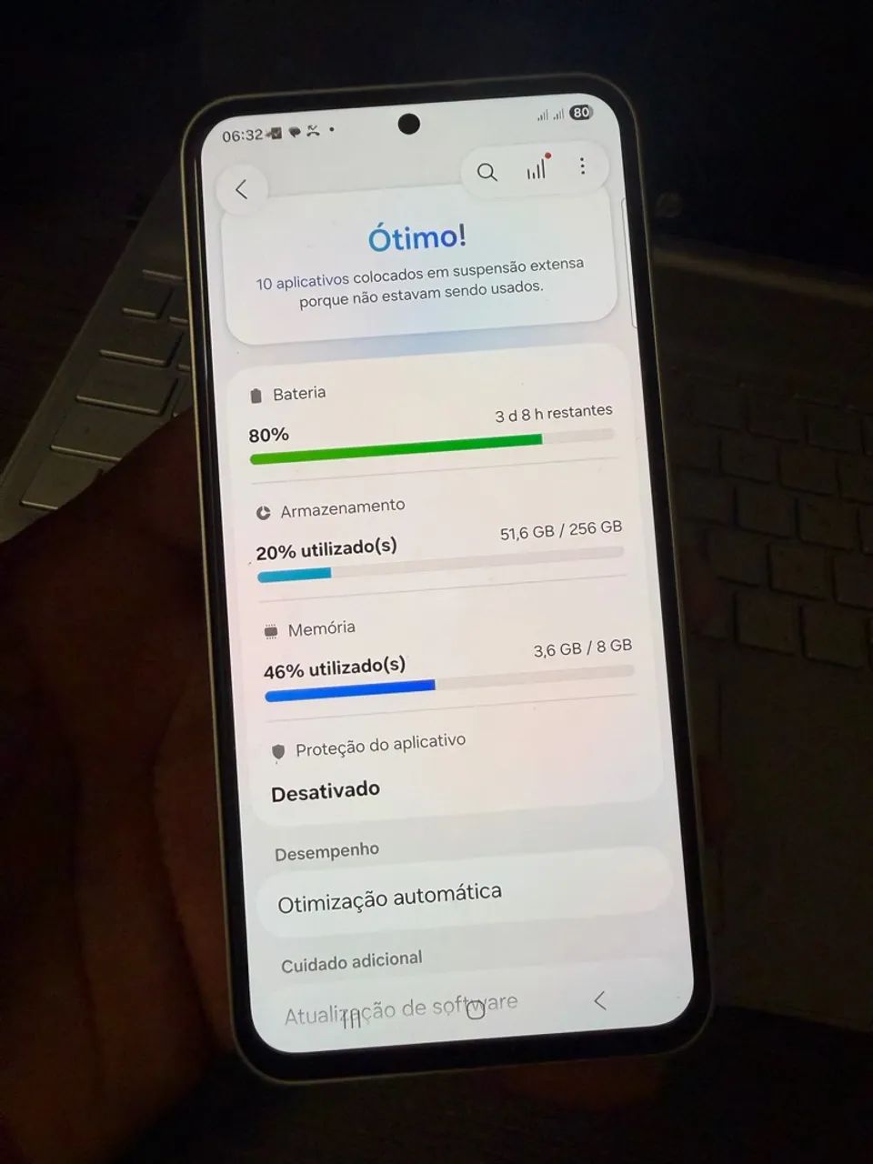 Galaxy A54 5G 256 gigas  - Foto 4