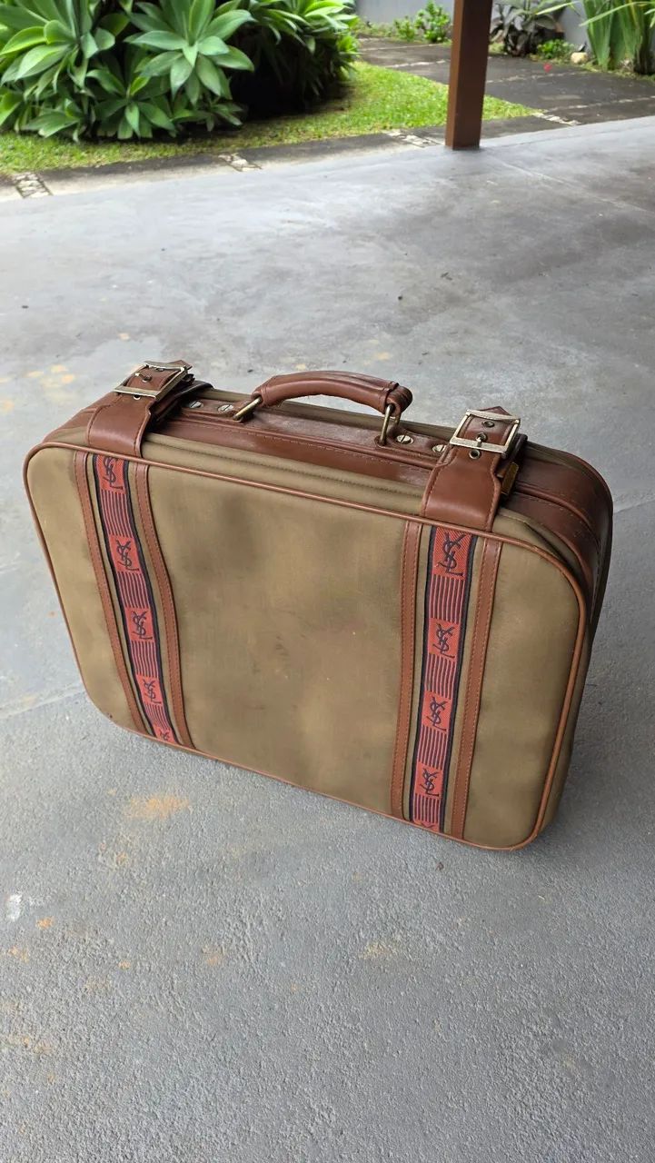 Mala Vintage Yves Saint Laurent  - Foto 2