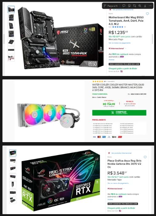 Pc gamer completo Rtx 3070  - Foto 2