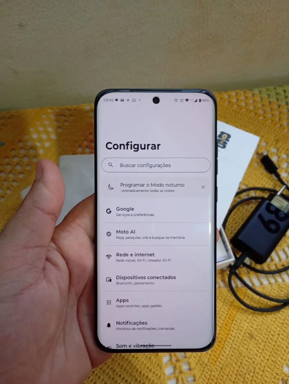 V/T MOTO EDGE 70 - Foto 4