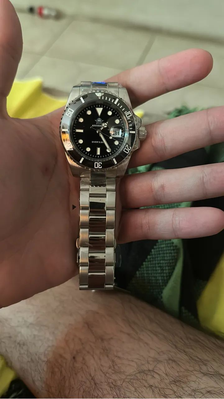 RELÓGIO ADDIESDIVE SUBMARINER - Foto 3