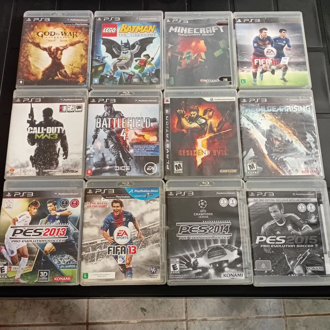 Jogos ps3 