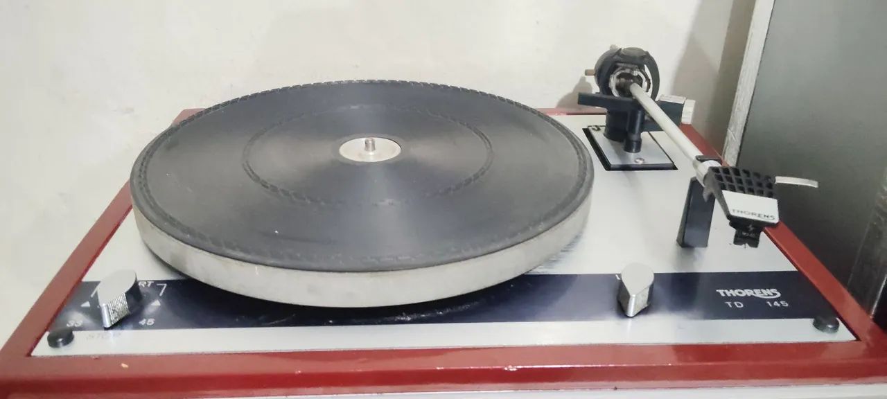 Toca Disco Thorens TD145 - Foto 3