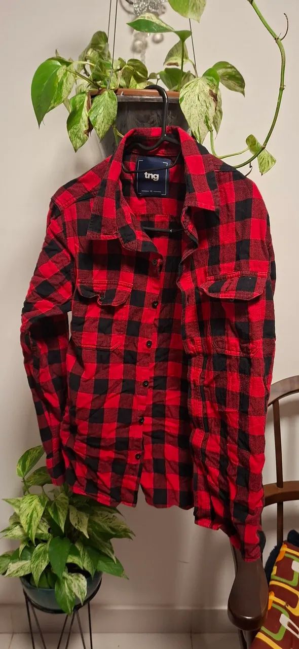 Camisa flanela tng M - Foto 3