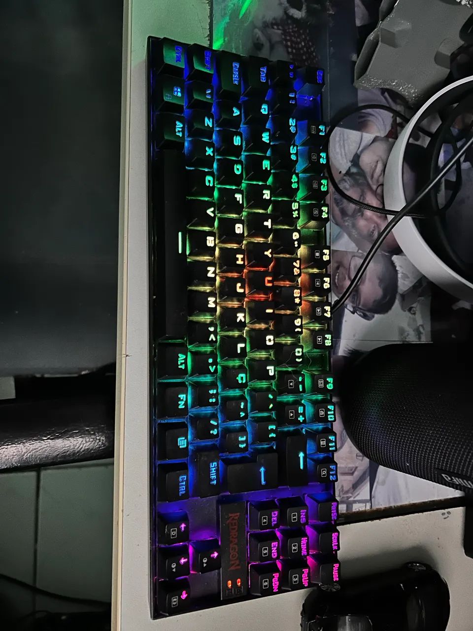 Teclado mecânico gamer 