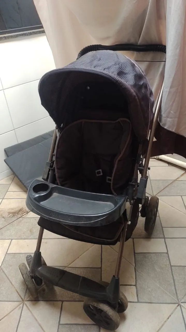 Carrinho de bebê Galzerano 