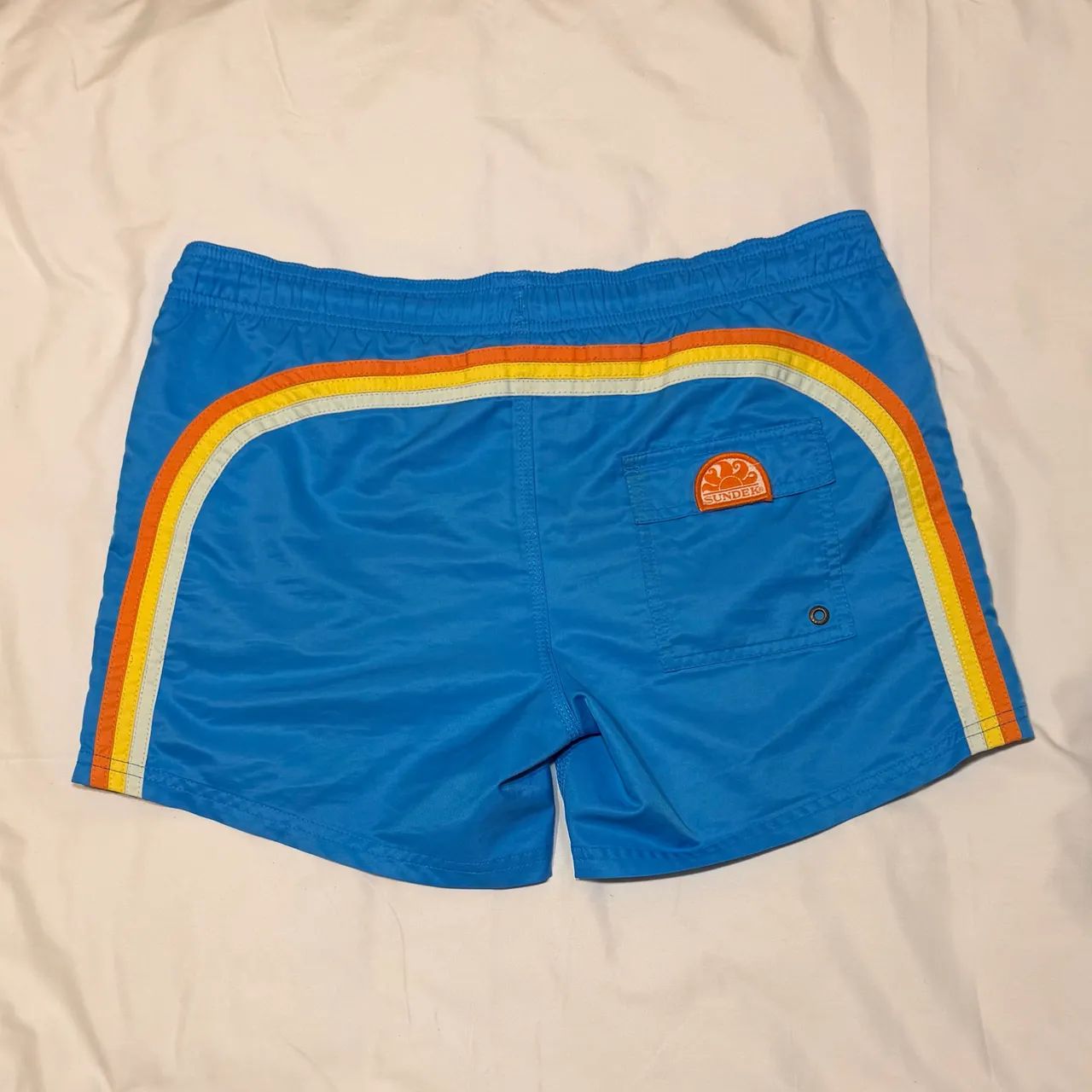 Short Sundek Azul Original - Foto 2
