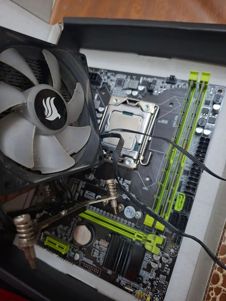 Kit xeon + Aircooler - Foto 3