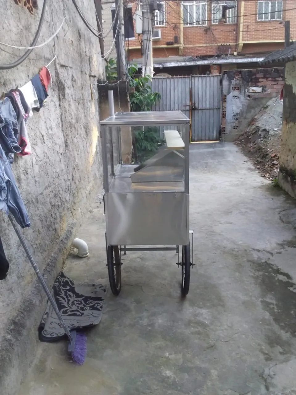 carroça de pipoca - Foto 5