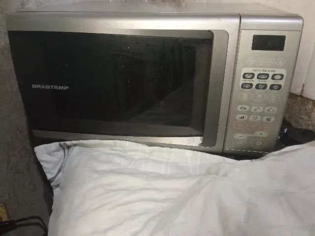 Microondas c/ defeito