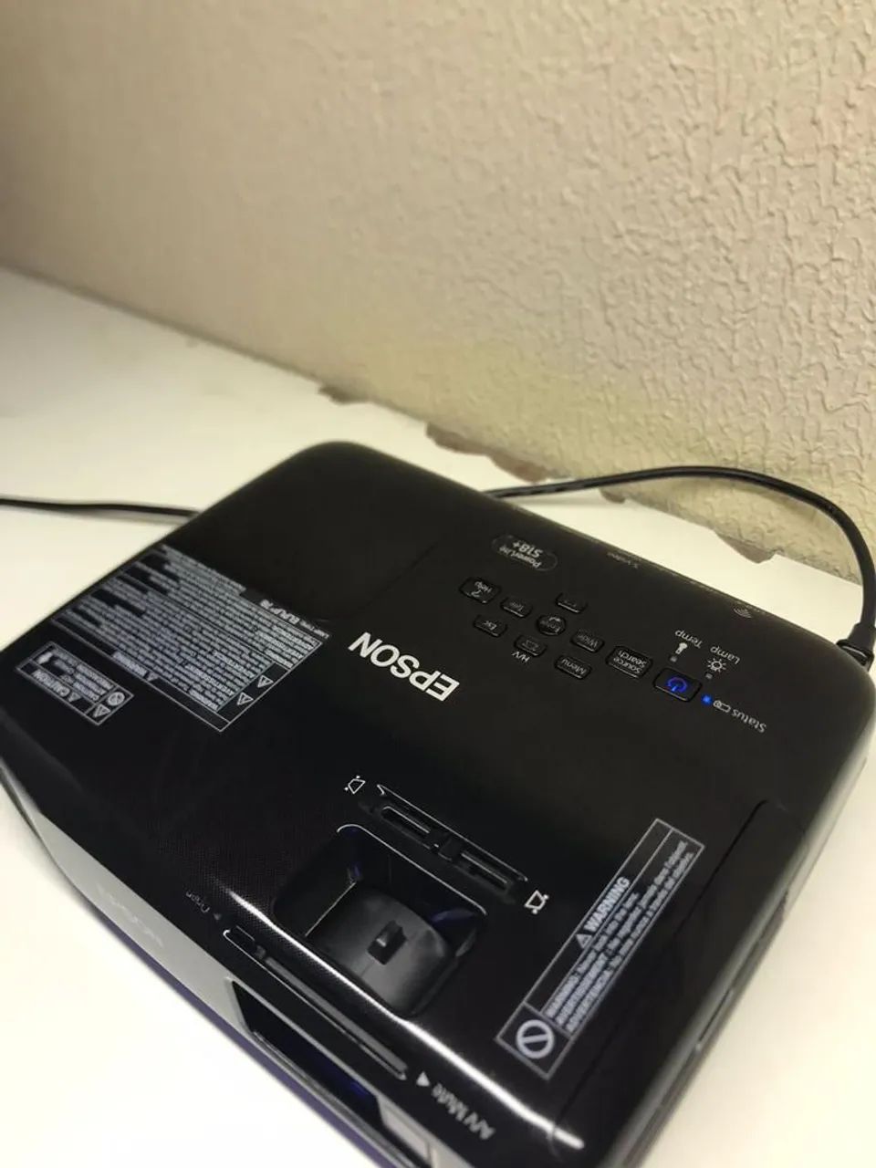 Projetor Epson PowerLite S18+ - Foto 4