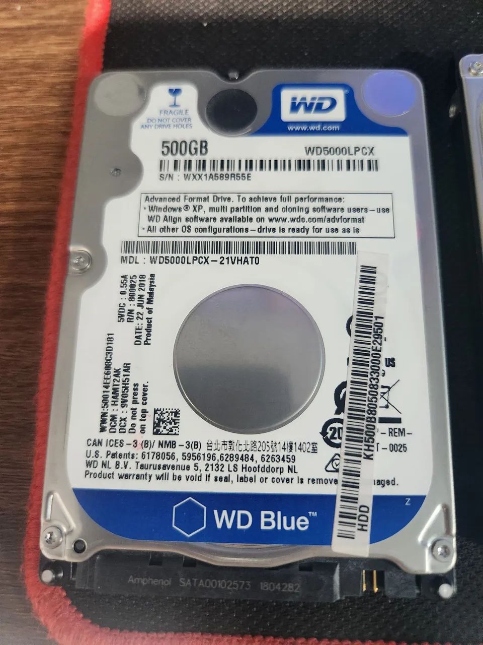 2 hds 500gb  - Foto 2