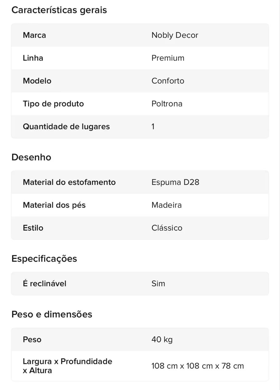 Sofá pequeno - poltrona cama orfeu 65746288279938123