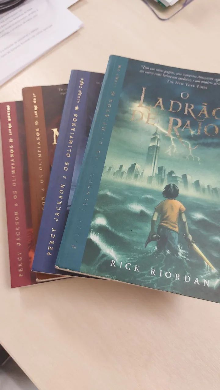 Coleção Percy Jackson  - Foto 3