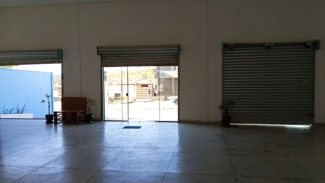 3 Portas de aço 