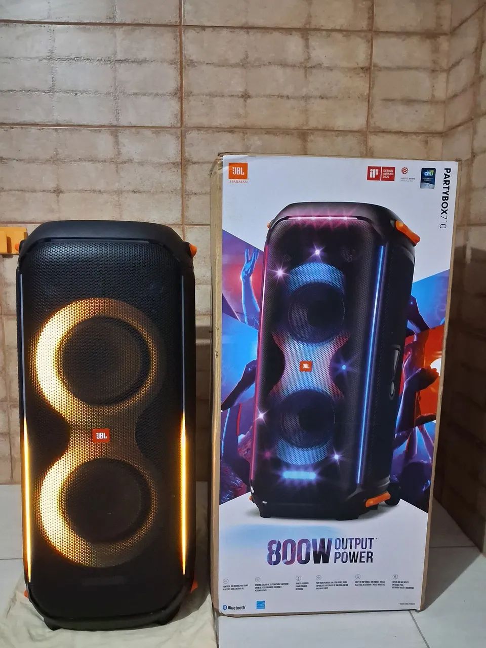Caixa JBL partybox 710 - Foto 2