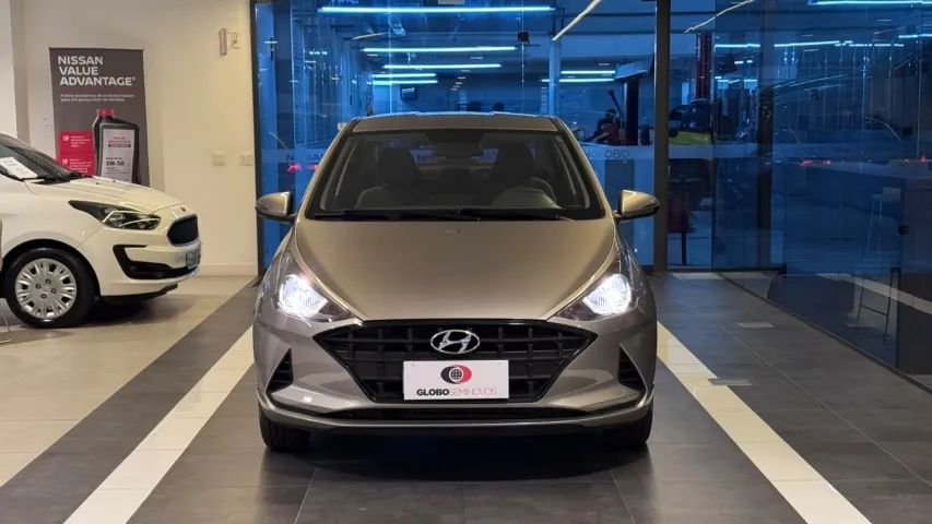 Hyundai HB20S Evolution 1.0 Flex 12V MEC 2022 - Foto 2