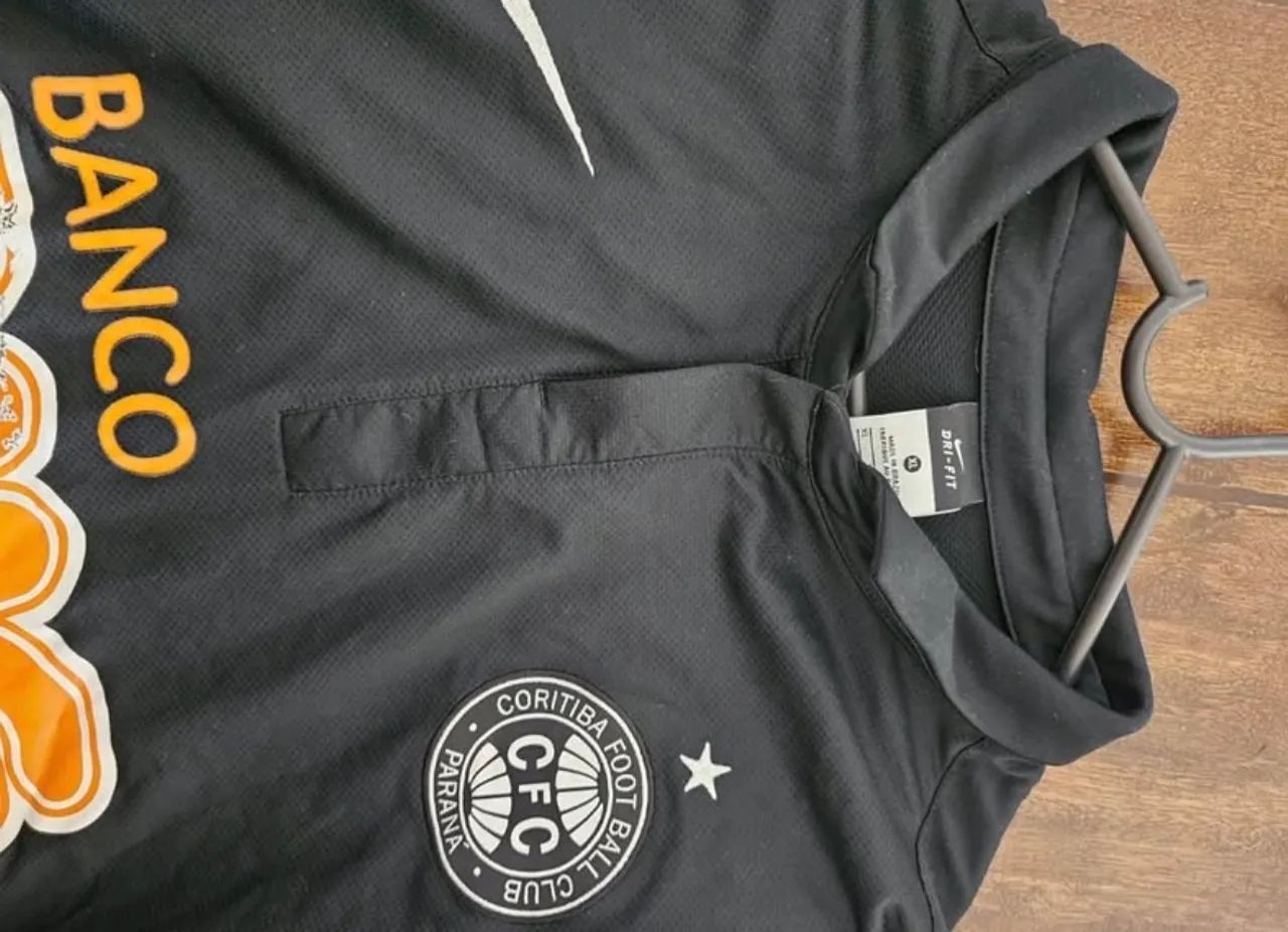 Camisa preta Coritiba  - Foto 3